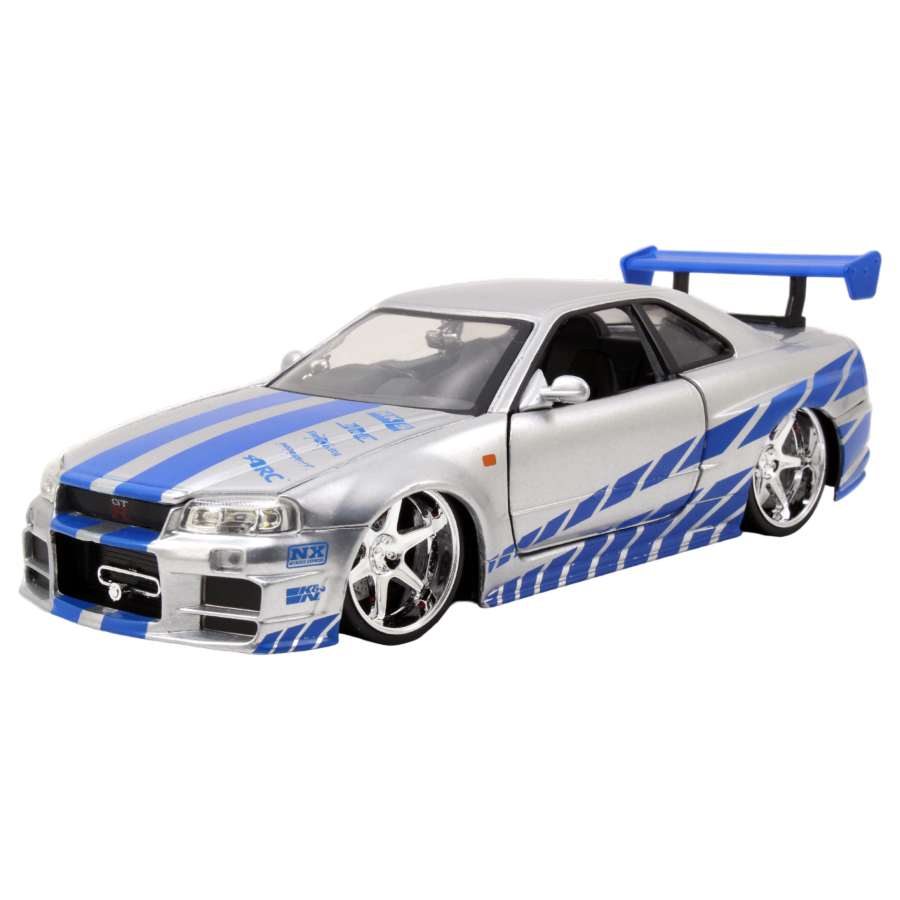 Fast and Furious - '02 Nissan Skyline GT-R 1:24 Scale Hollywood Ride - Jada Toys - Die-Cast - Image - Pop Weasel