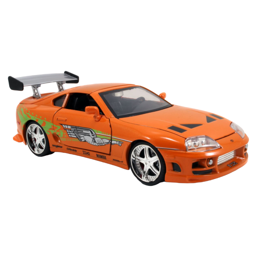 Pop Weasel Image of Fast and Furious - '95 Toyota Supra 1:24 Scale Hollywood Ride - Jada Toys - Die Cast - Image - Pop Weasel