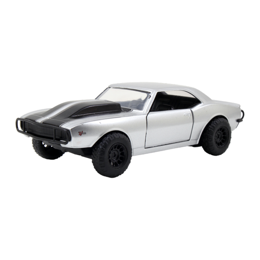 Pop Weasel Image of Fast and Furious - 1967 Chevy Camaro Offroad 1:32 Scale Hollywood Ride - Jada Toys