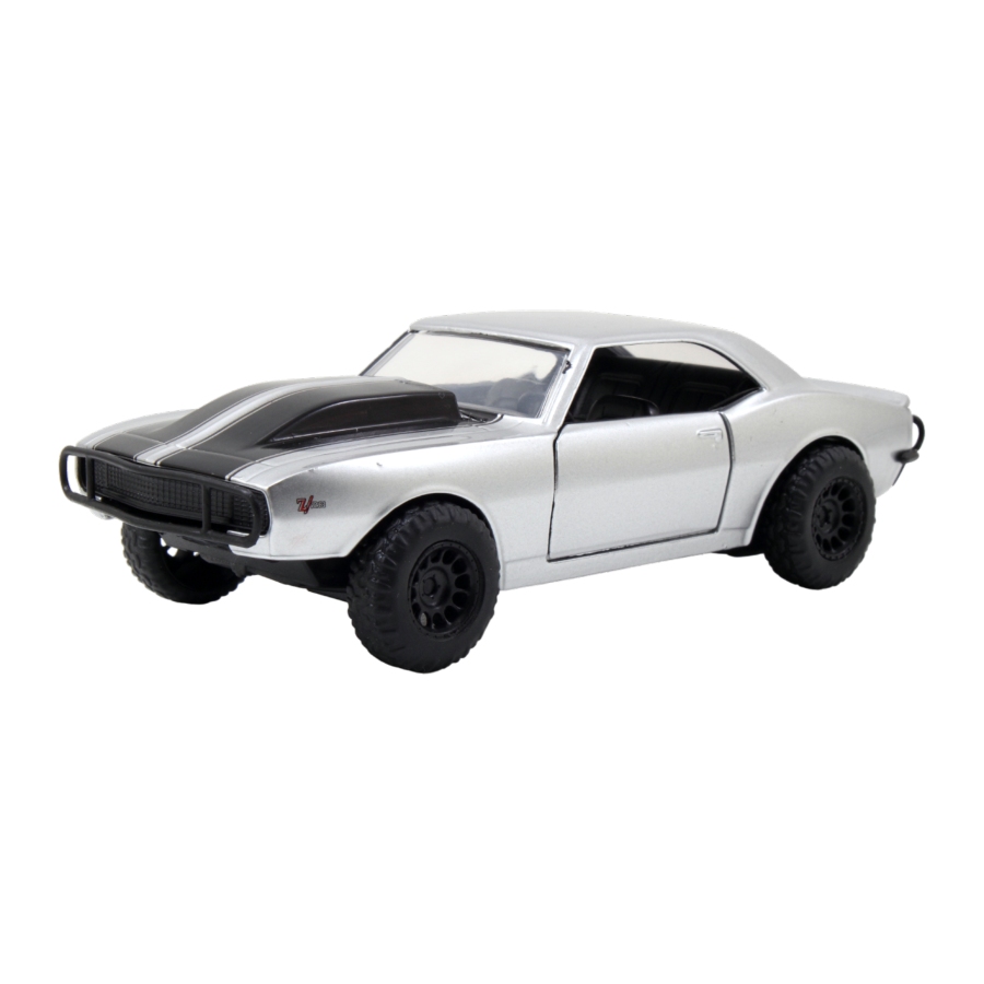 Pop Weasel Image of Fast and Furious - 1967 Chevy Camaro Offroad 1:32 Scale Hollywood Ride - Jada Toys - Die Cast - Image - Pop Weasel