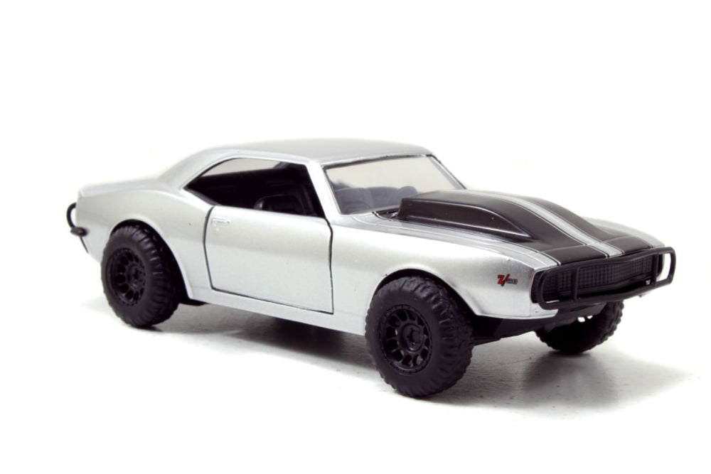 Pop Weasel - Image 7 of Fast and Furious - 1967 Chevy Camaro Offroad 1:32 Scale Hollywood Ride - Jada Toys - Die Cast - Image - Pop Weasel