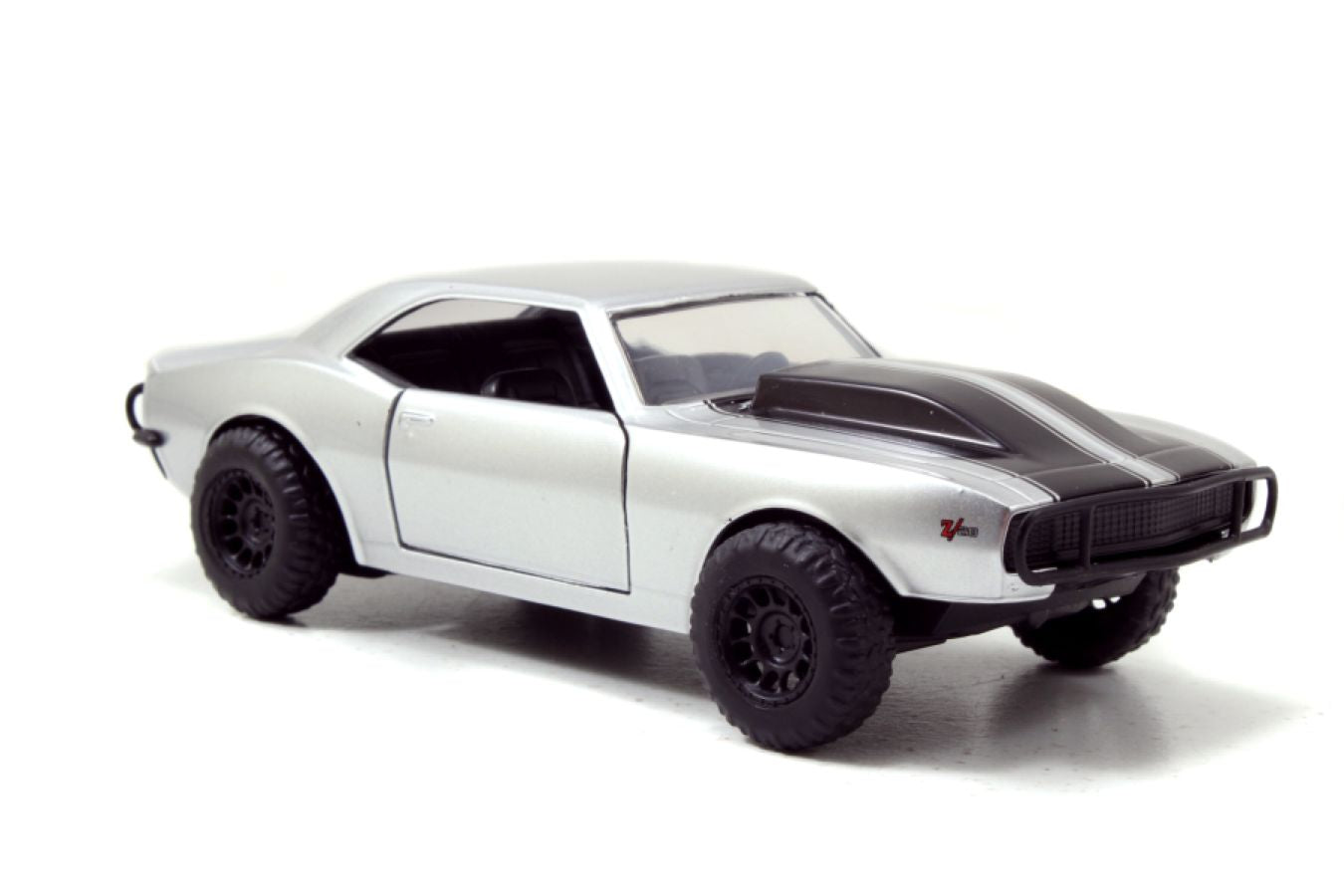 Pop Weasel - Image 7 of Fast and Furious - 1967 Chevy Camaro Offroad 1:32 Scale Hollywood Ride - Jada Toys