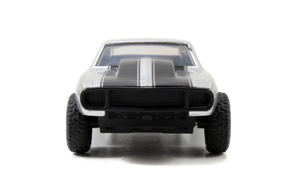 Pop Weasel - Image 8 of Fast and Furious - 1967 Chevy Camaro Offroad 1:32 Scale Hollywood Ride - Jada Toys - Die Cast - Image - Pop Weasel