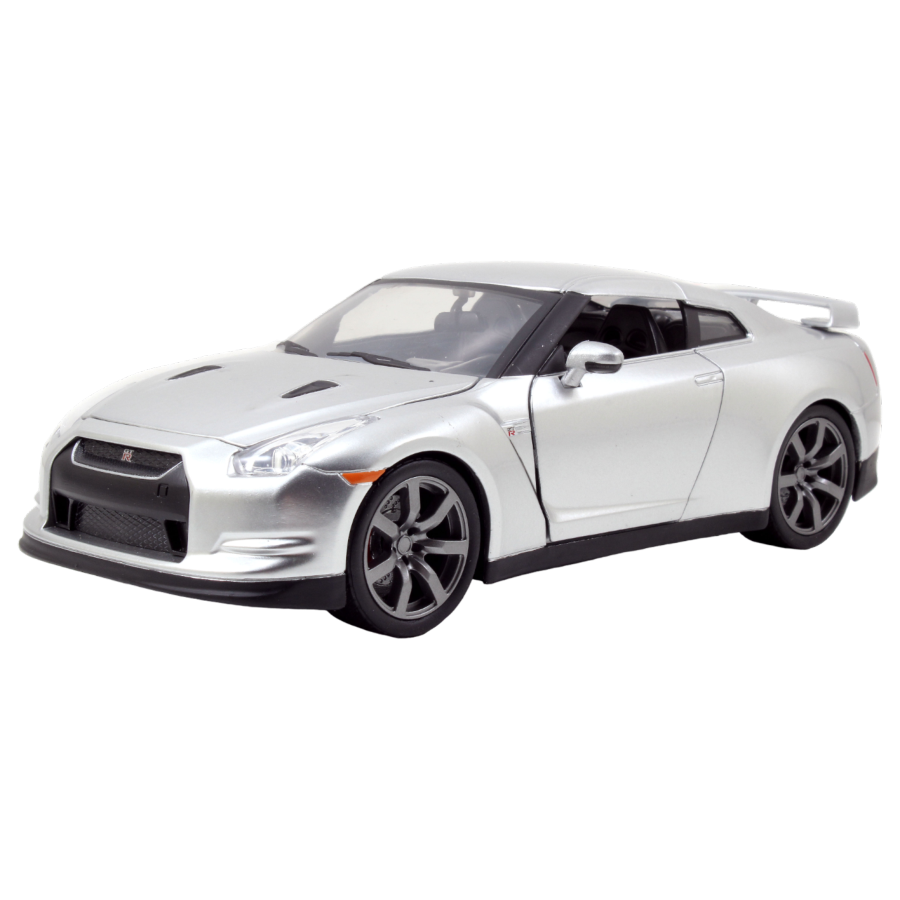 Fast and Furious - '09 Nissan R35 1:24 Scale Hollywood Ride - Jada Toys - Die-Cast - Image - Pop Weasel