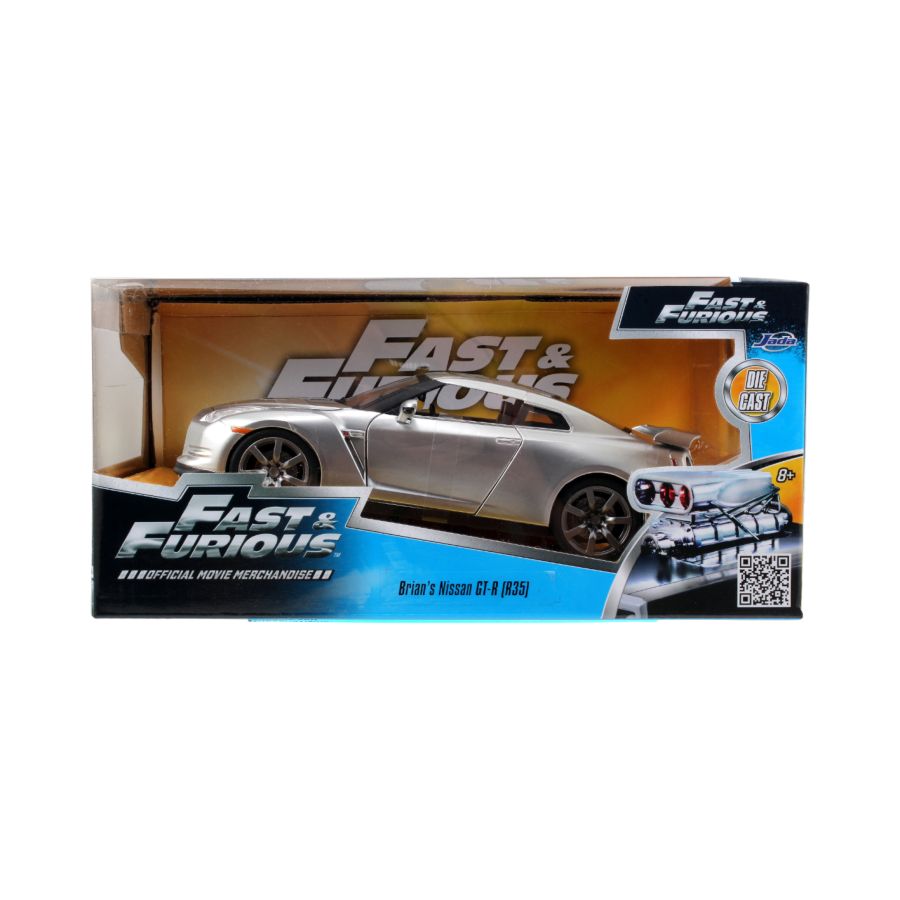 Image Pop Weasel - Image 4 of Fast and Furious - '09 Nissan R35 1:24 Scale Hollywood Ride - Jada Toys - Die-Cast - Image - Pop Weasel