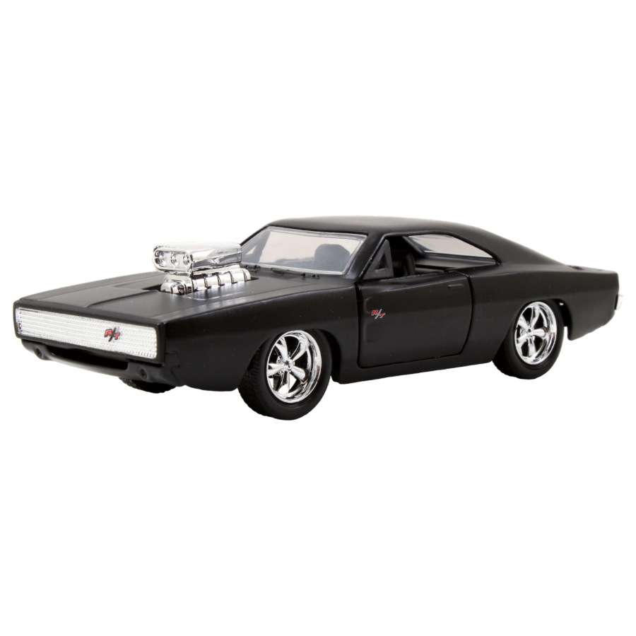 Pop Weasel Image of Fast & Furious 7 - 1970 Dodge Charger Street 1:32 Scale Hollywood Ride - Jada Toys - Die Cast - Image - Pop Weasel