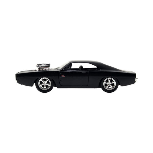 Pop Weasel - Image 2 of Fast & Furious 7 - 1970 Dodge Charger Street 1:32 Scale Hollywood Ride - Jada Toys