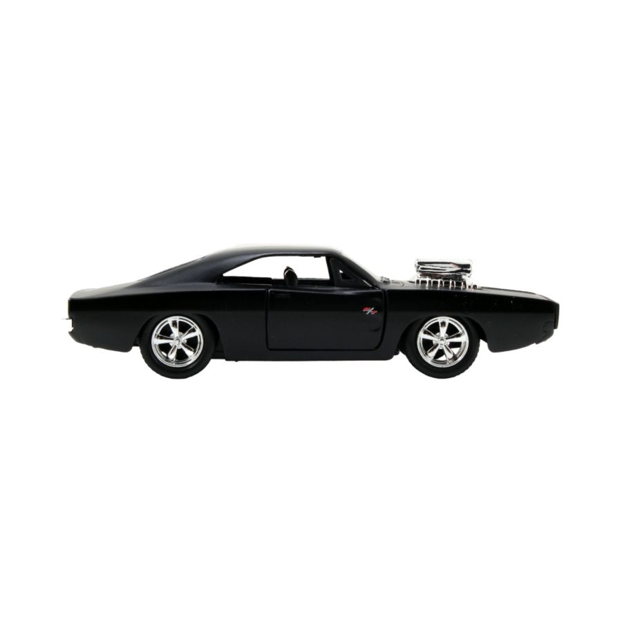 Pop Weasel - Image 3 of Fast & Furious 7 - 1970 Dodge Charger Street 1:32 Scale Hollywood Ride - Jada Toys - Die Cast - Image - Pop Weasel