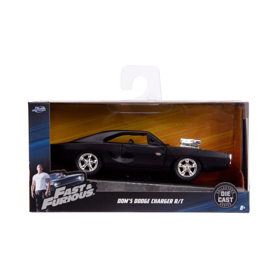 Pop Weasel - Image 4 of Fast & Furious 7 - 1970 Dodge Charger Street 1:32 Scale Hollywood Ride - Jada Toys - Die Cast - Image - Pop Weasel