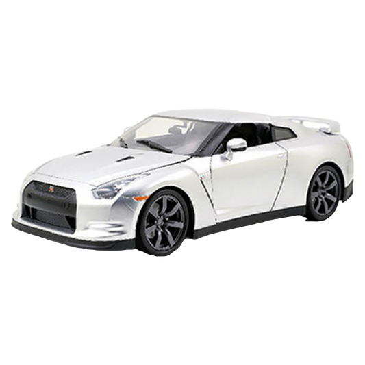 Pop Weasel Image of Fast and Furious - 2009 Nissan GT-R 1:32 Scale Hollywood Ride - Jada Toys