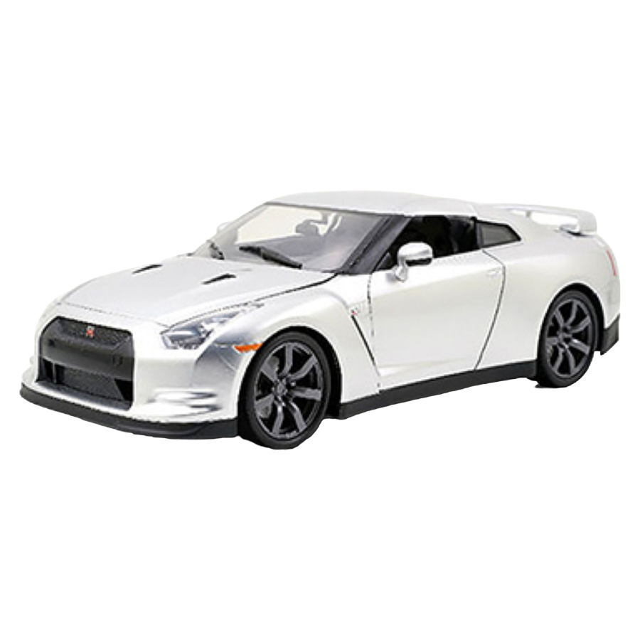 Pop Weasel Image of Fast and Furious - 2009 Nissan GT-R 1:32 Scale Hollywood Ride - Jada Toys - Die Cast - Image - Pop Weasel