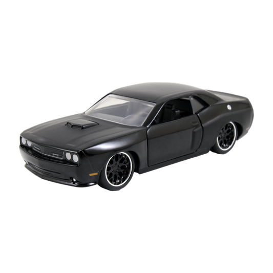 Pop Weasel Image of Fast and Furious - 2012 Dodge Challenger SRT8 1:32 Scale Hollywood Ride - Jada Toys