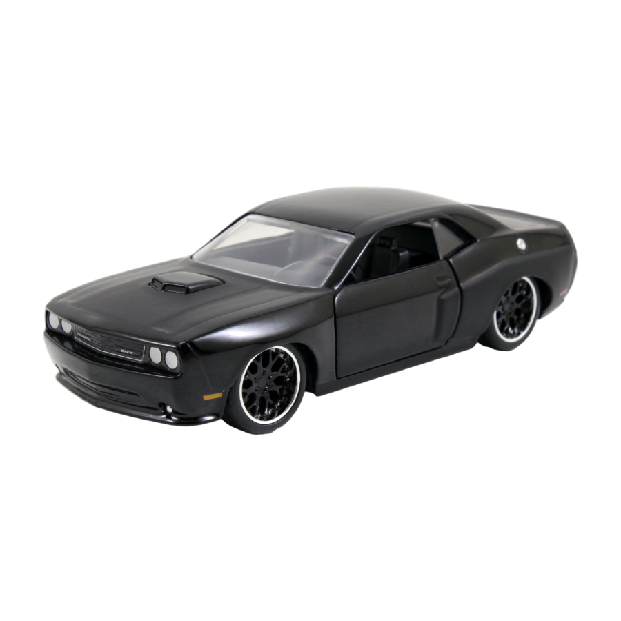 Pop Weasel Image of Fast and Furious - 2012 Dodge Challenger SRT8 1:32 Scale Hollywood Ride - Jada Toys - Die Cast - Image - Pop Weasel