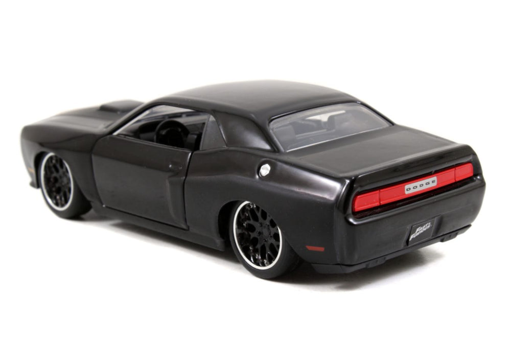 Pop Weasel - Image 3 of Fast and Furious - 2012 Dodge Challenger SRT8 1:32 Scale Hollywood Ride - Jada Toys - Die Cast - Image - Pop Weasel