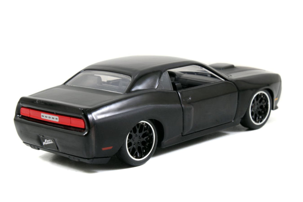 Pop Weasel - Image 5 of Fast and Furious - 2012 Dodge Challenger SRT8 1:32 Scale Hollywood Ride - Jada Toys - Die Cast - Image - Pop Weasel