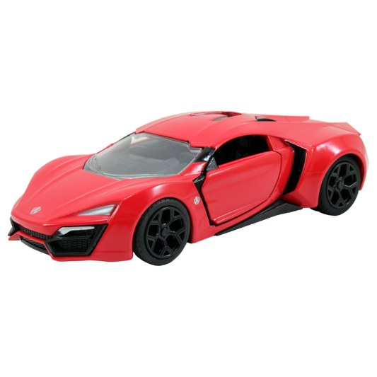 Pop Weasel Image of Fast and Furious - Lykan Hypersport 1:32 Hollywood Ride - Jada Toys