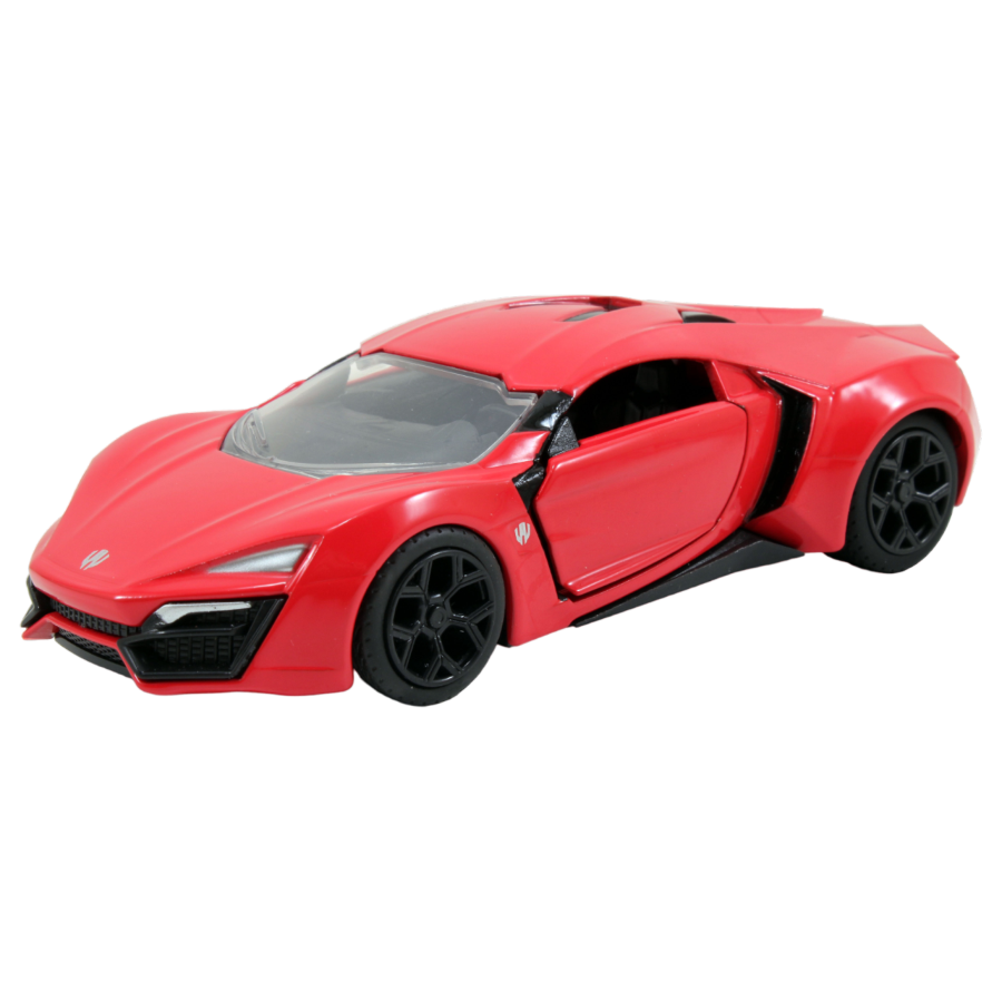 Pop Weasel Image of Fast and Furious - Lykan Hypersport 1:32 Hollywood Ride - Jada Toys - Die Cast - Image - Pop Weasel