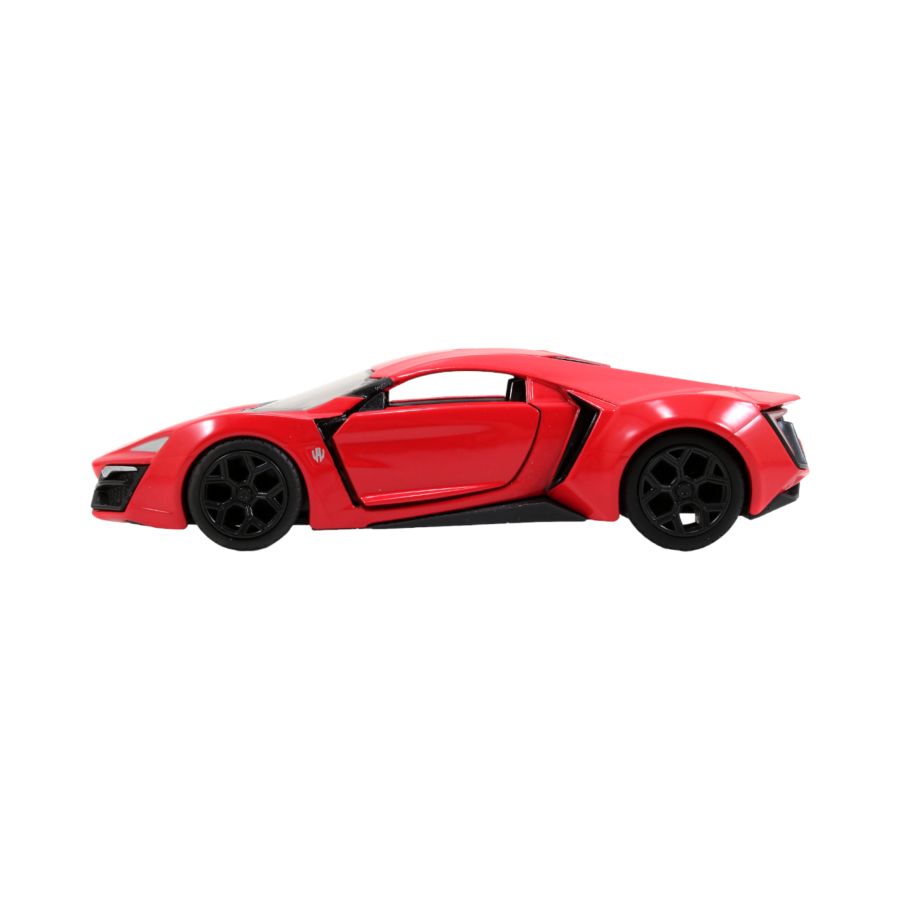 Pop Weasel - Image 2 of Fast and Furious - Lykan Hypersport 1:32 Hollywood Ride - Jada Toys - Die Cast - Image - Pop Weasel