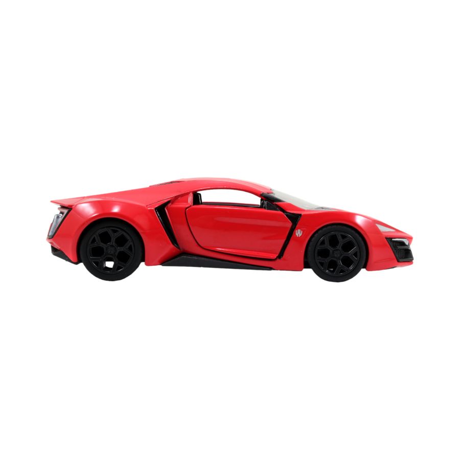 Pop Weasel - Image 3 of Fast and Furious - Lykan Hypersport 1:32 Hollywood Ride - Jada Toys - Die Cast - Image - Pop Weasel