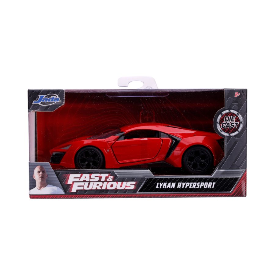 Pop Weasel - Image 5 of Fast and Furious - Lykan Hypersport 1:32 Hollywood Ride - Jada Toys - Die Cast - Image - Pop Weasel