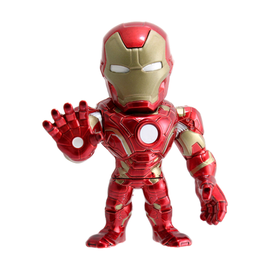 Pop Weasel Image of Captain America 3: Civil War - Iron Man 4" Metals Wave 1 - Jada Toys