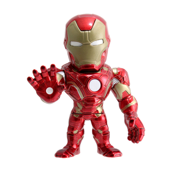 Pop Weasel Image of Captain America 3: Civil War - Iron Man 4" Metals Wave 1 - Jada Toys