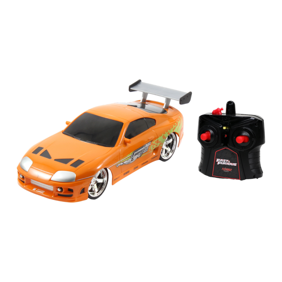 Fast & Furious - 1995 Toyota Supra 1:16 Scale Remote Control Car - Jada Toys - Remote Control Car - Image - Pop Weasel