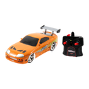 Fast & Furious - 1995 Toyota Supra 1:16 Scale Remote Control Car - Jada Toys