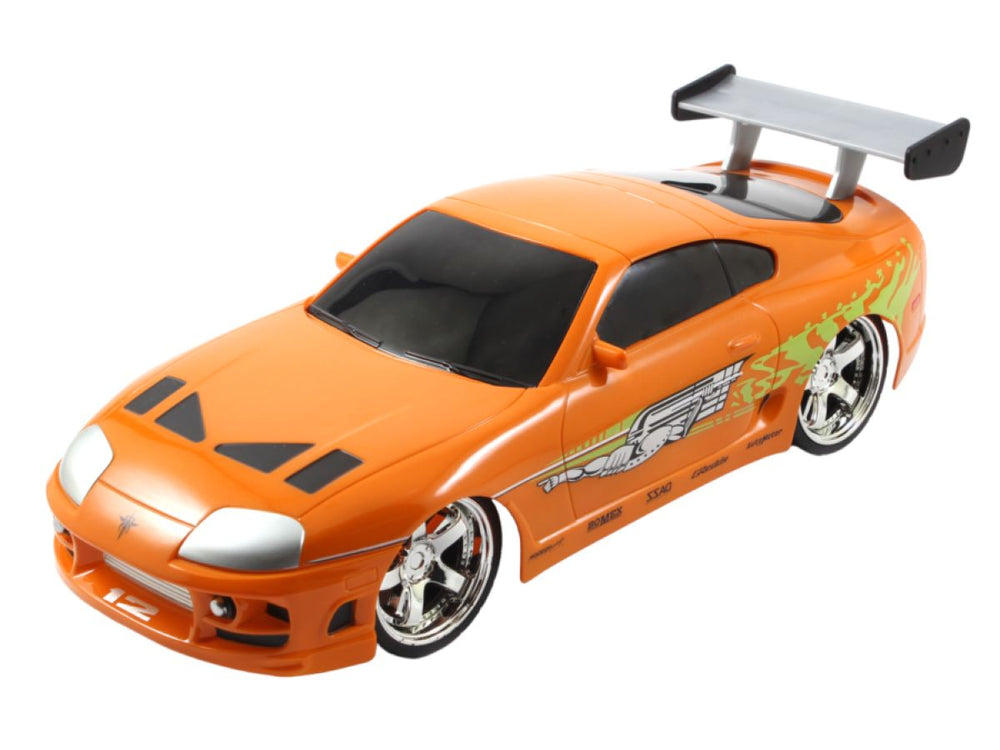 Image Pop Weasel - Image 2 of Fast & Furious - 1995 Toyota Supra 1:16 Scale Remote Control Car - Jada Toys - Remote Control Car - Image - Pop Weasel