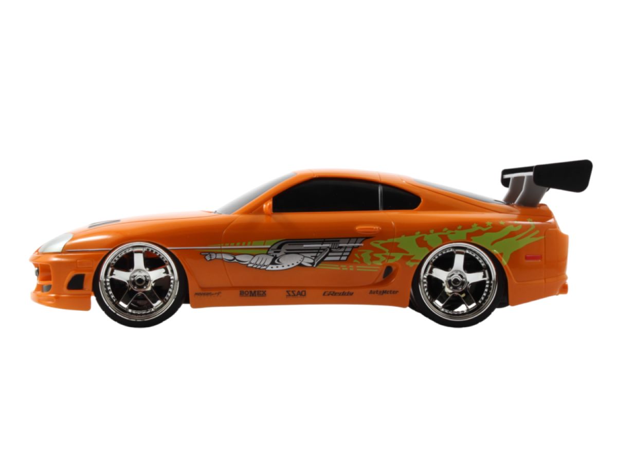 Image Pop Weasel - Image 3 of Fast & Furious - 1995 Toyota Supra 1:16 Scale Remote Control Car - Jada Toys