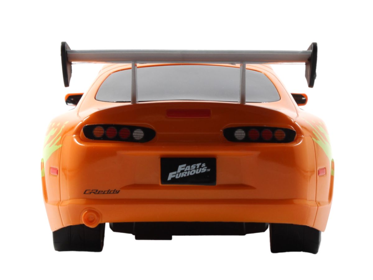 Image Pop Weasel - Image 4 of Fast & Furious - 1995 Toyota Supra 1:16 Scale Remote Control Car - Jada Toys