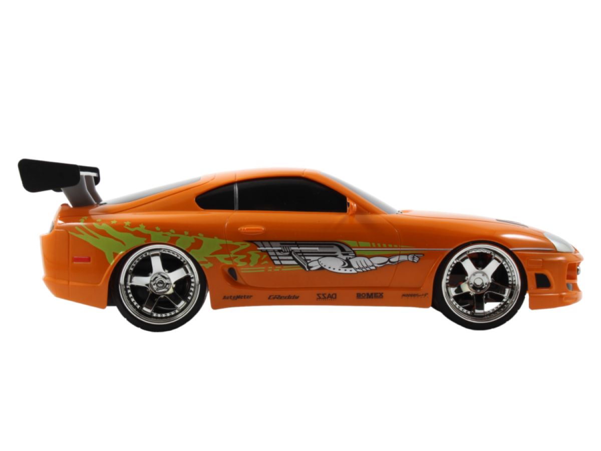 Image Pop Weasel - Image 5 of Fast & Furious - 1995 Toyota Supra 1:16 Scale Remote Control Car - Jada Toys