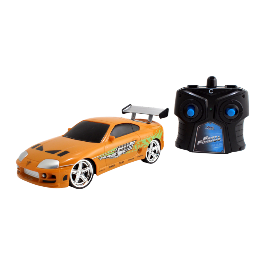 Fast & Furious - 1995 Toyota Supra 1:24 Scale Remote Control Car - Jada Toys - Remote Control Car - Image - Pop Weasel