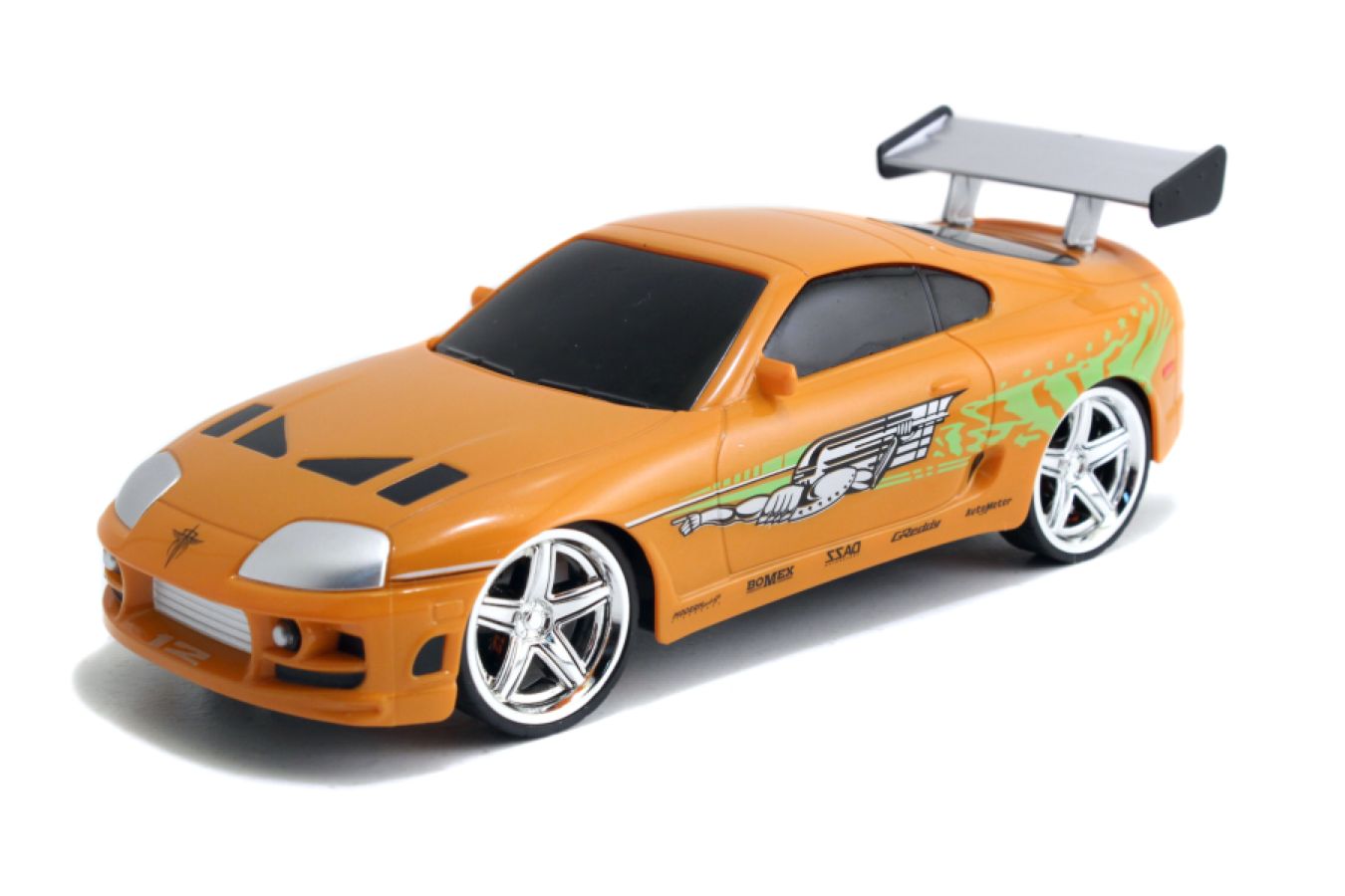 Image Pop Weasel - Image 2 of Fast & Furious - 1995 Toyota Supra 1:24 Scale Remote Control Car - Jada Toys