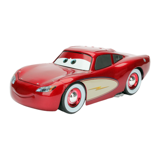 Cars - Cruising Lightning McQueen 1:24 Scale Die-cast Vehicle - Jada Toys