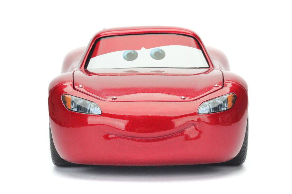 Image Pop Weasel - Image 5 of Cars - Cruising Lightning McQueen 1:24 Scale Die-cast Vehicle - Jada Toys - Die Cast - Image - Pop Weasel