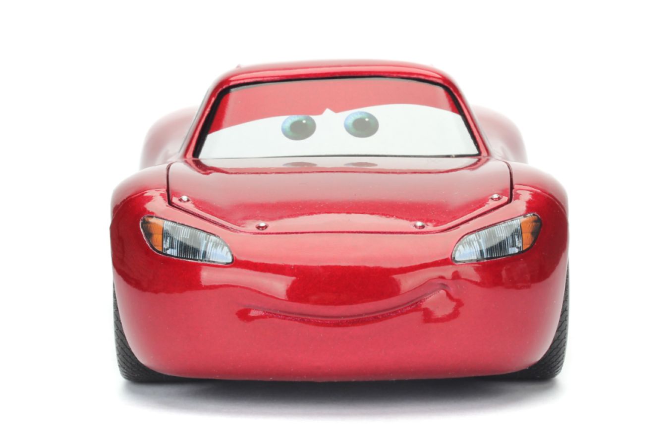 Image Pop Weasel - Image 5 of Cars - Cruising Lightning McQueen 1:24 Scale Die-cast Vehicle - Jada Toys