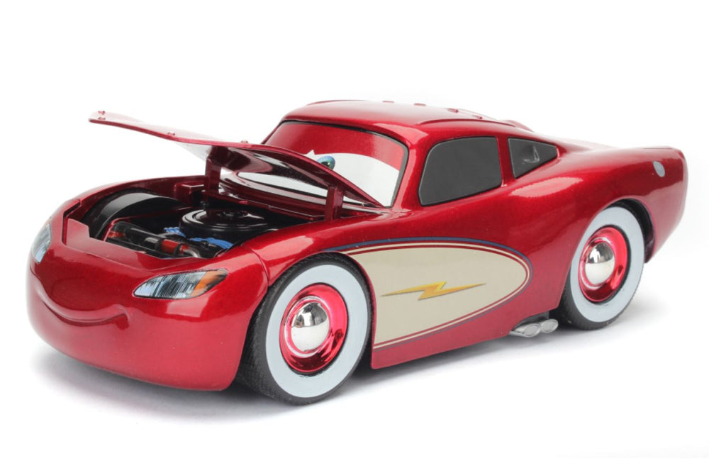 Image Pop Weasel - Image 7 of Cars - Cruising Lightning McQueen 1:24 Scale Die-cast Vehicle - Jada Toys - Die Cast - Image - Pop Weasel