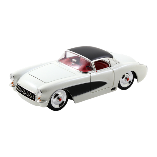 Big Time Muscle - 1957 Chevy Corvette 1:24 Scale Diecast Vehicle - Jada toys