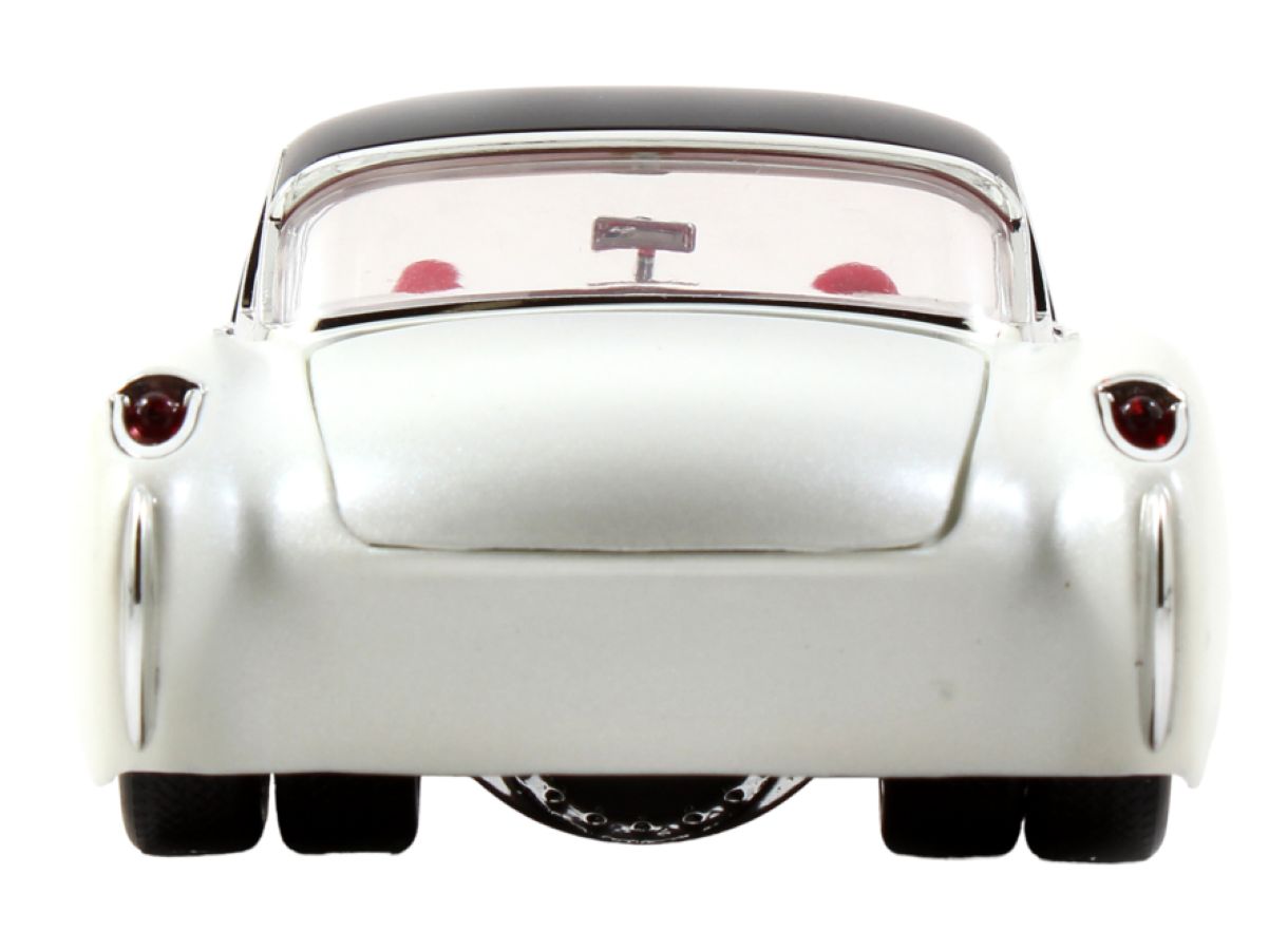 Image Pop Weasel - Image 3 of Big Time Muscle - 1957 Chevy Corvette 1:24 Scale Diecast Vehicle - Jada toys