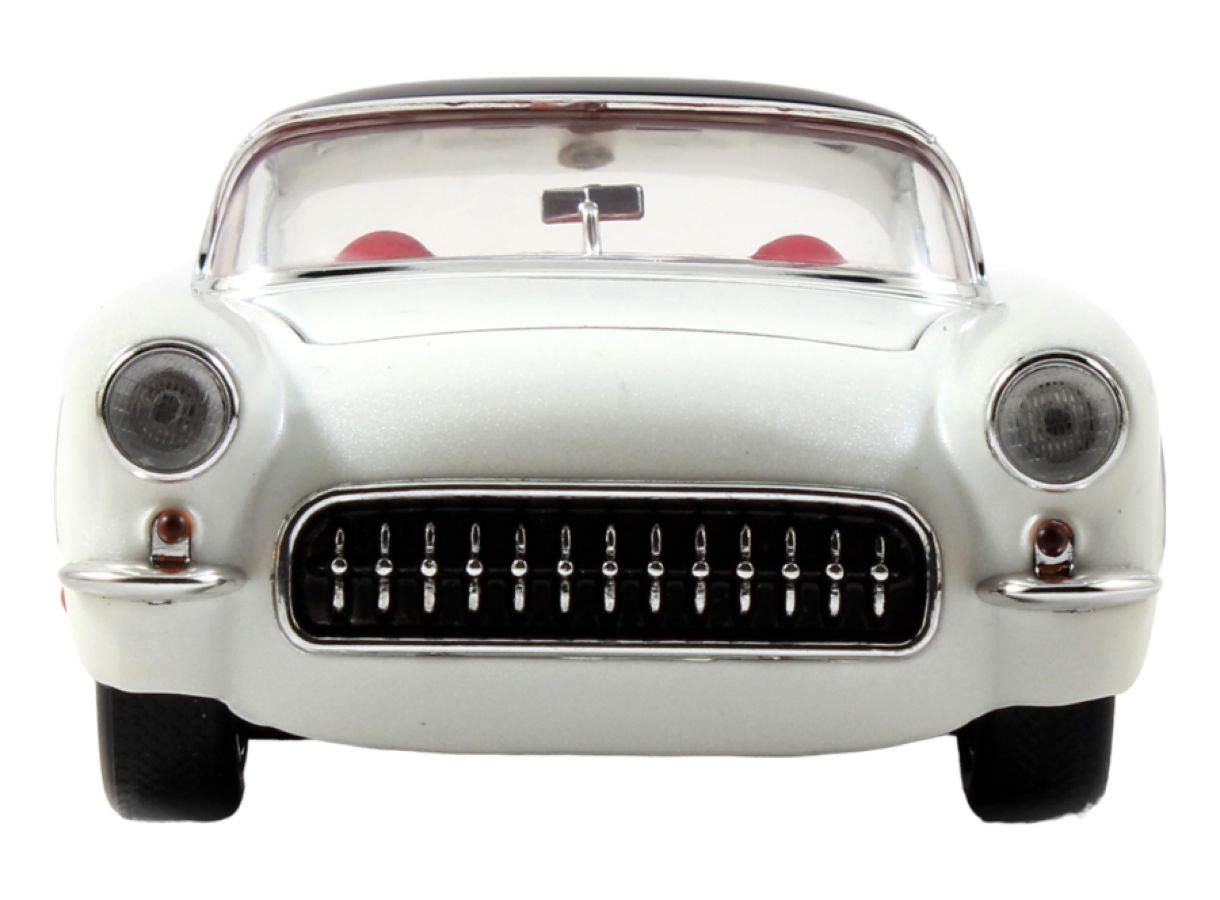 Image Pop Weasel - Image 5 of Big Time Muscle - 1957 Chevy Corvette 1:24 Scale Diecast Vehicle - Jada toys