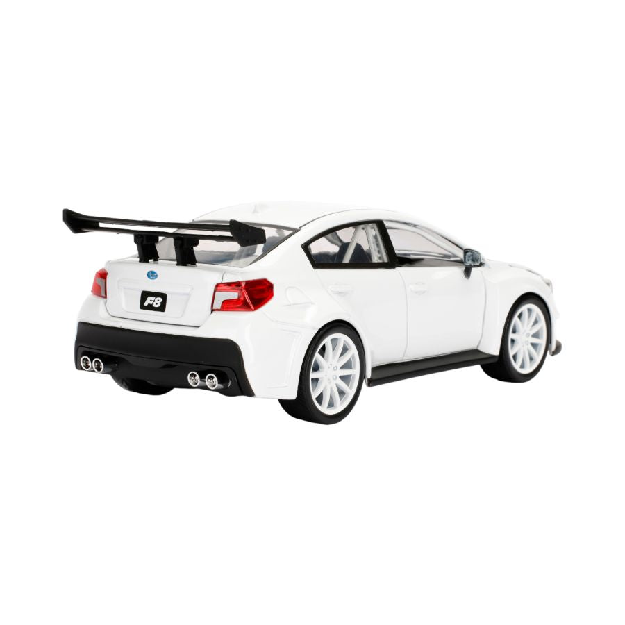 Image Pop Weasel - Image 3 of Fast and Furious 8 - Mr Little Nobody's Subaru WRX STI 1:24 Scale Hollywood Ride - Jada Toys - Die-Cast - Image - Pop Weasel