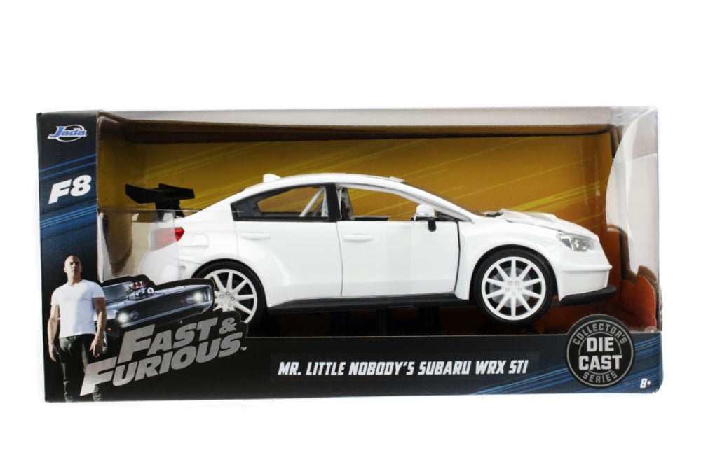 Image Pop Weasel - Image 7 of Fast and Furious 8 - Mr Little Nobody's Subaru WRX STI 1:24 Scale Hollywood Ride - Jada Toys - Die-Cast - Image - Pop Weasel