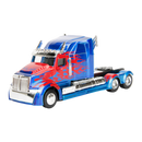 Pop Weasel Image of Transformers 5 - Optimus Prime Western Star Truck Free Rolling 1:32 Scale Hollywood Ride - Jada Toys