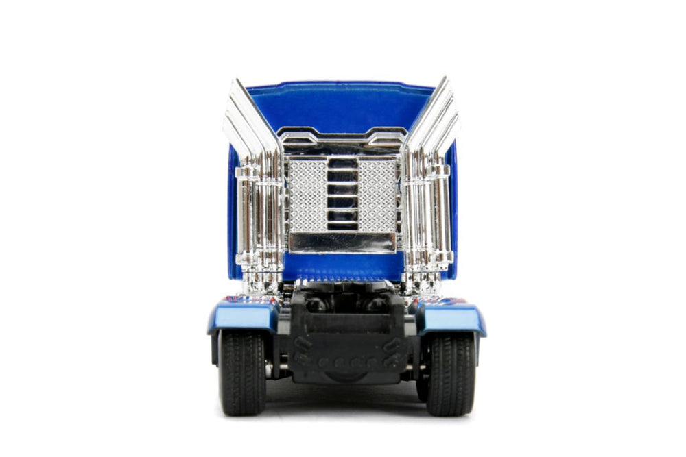 Pop Weasel - Image 3 of Transformers 5 - Optimus Prime Western Star Truck Free Rolling 1:32 Scale Hollywood Ride - Jada Toys - Die Cast - Image - Pop Weasel