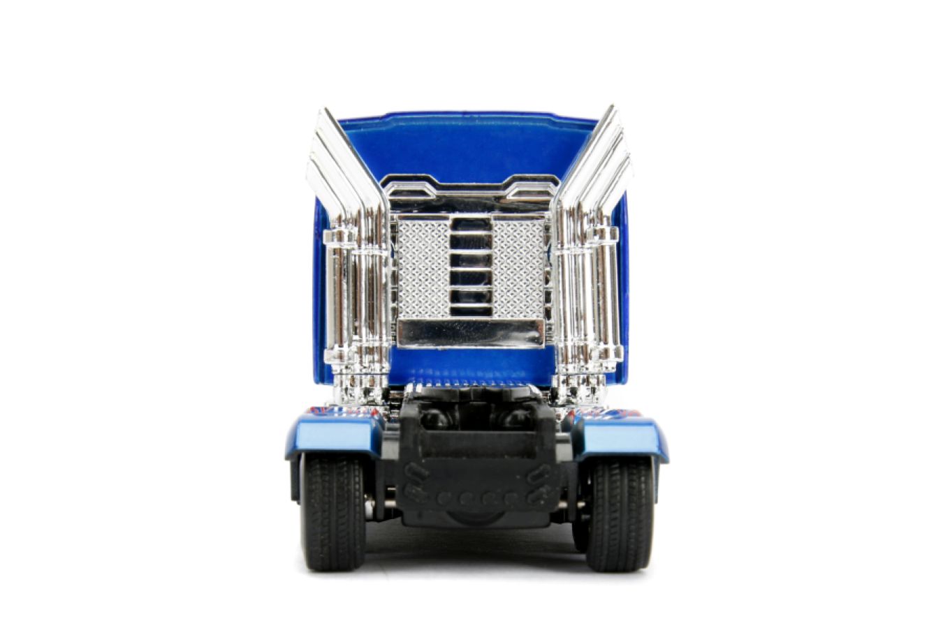 Pop Weasel - Image 3 of Transformers 5 - Optimus Prime Western Star Truck Free Rolling 1:32 Scale Hollywood Ride - Jada Toys