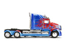 Pop Weasel - Image 4 of Transformers 5 - Optimus Prime Western Star Truck Free Rolling 1:32 Scale Hollywood Ride - Jada Toys