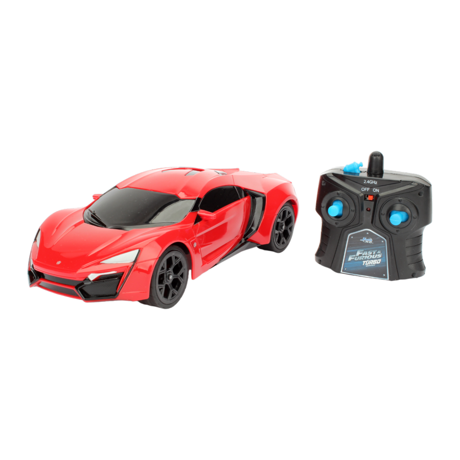 Fast & Furious - Lykan Hypersport 1:16 Scale Remote Control Car - Jada Toys - Remote Control Car - Image - Pop Weasel