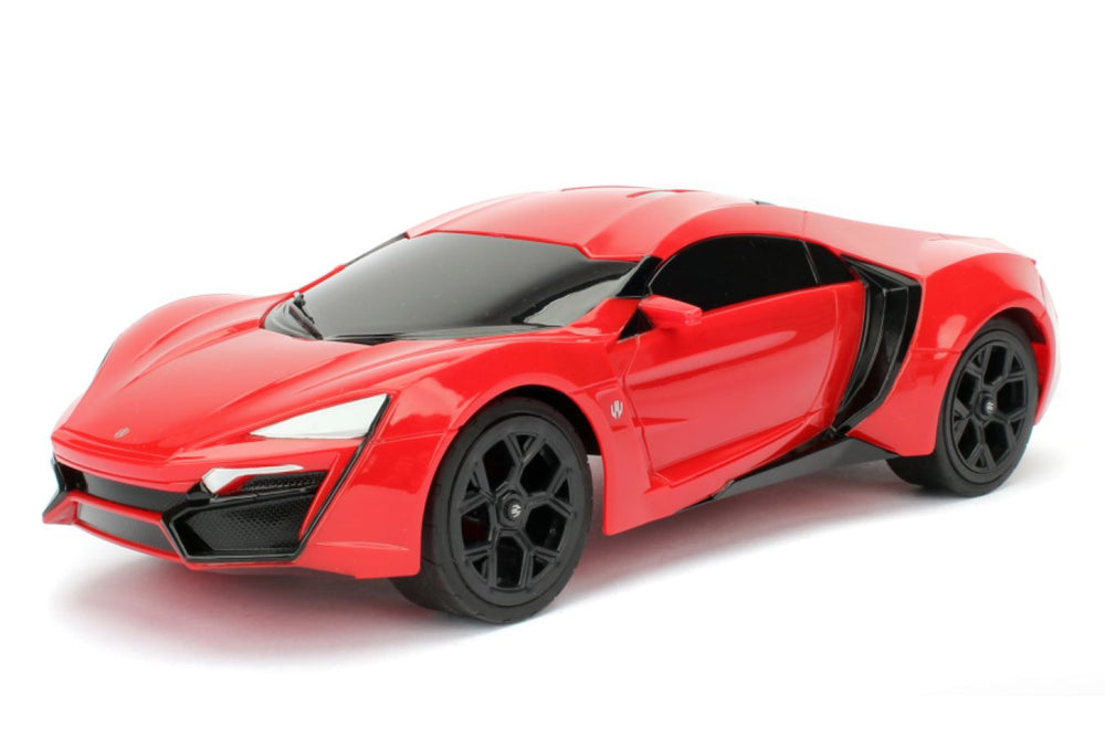 Image Pop Weasel - Image 2 of Fast & Furious - Lykan Hypersport 1:16 Scale Remote Control Car - Jada Toys - Remote Control Car - Image - Pop Weasel