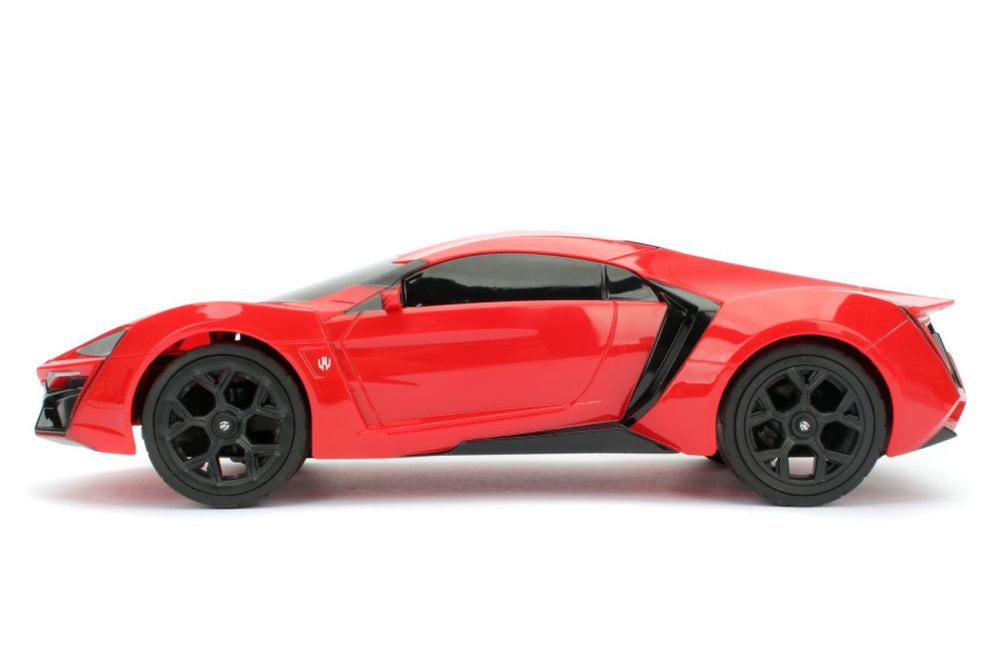 Image Pop Weasel - Image 3 of Fast & Furious - Lykan Hypersport 1:16 Scale Remote Control Car - Jada Toys - Remote Control Car - Image - Pop Weasel